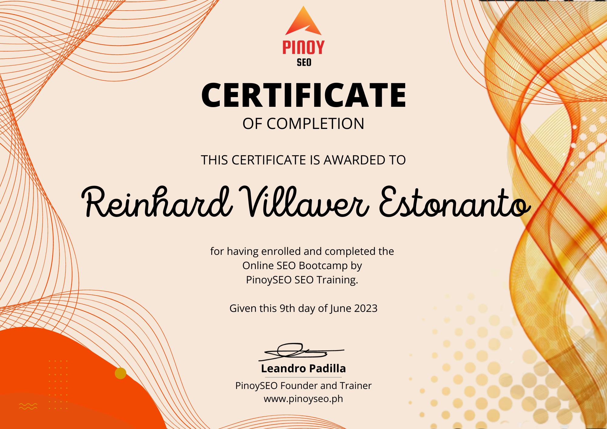 SEO Certification